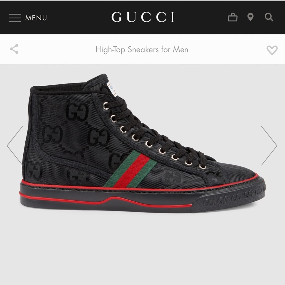 Mens Gucci Sneakers